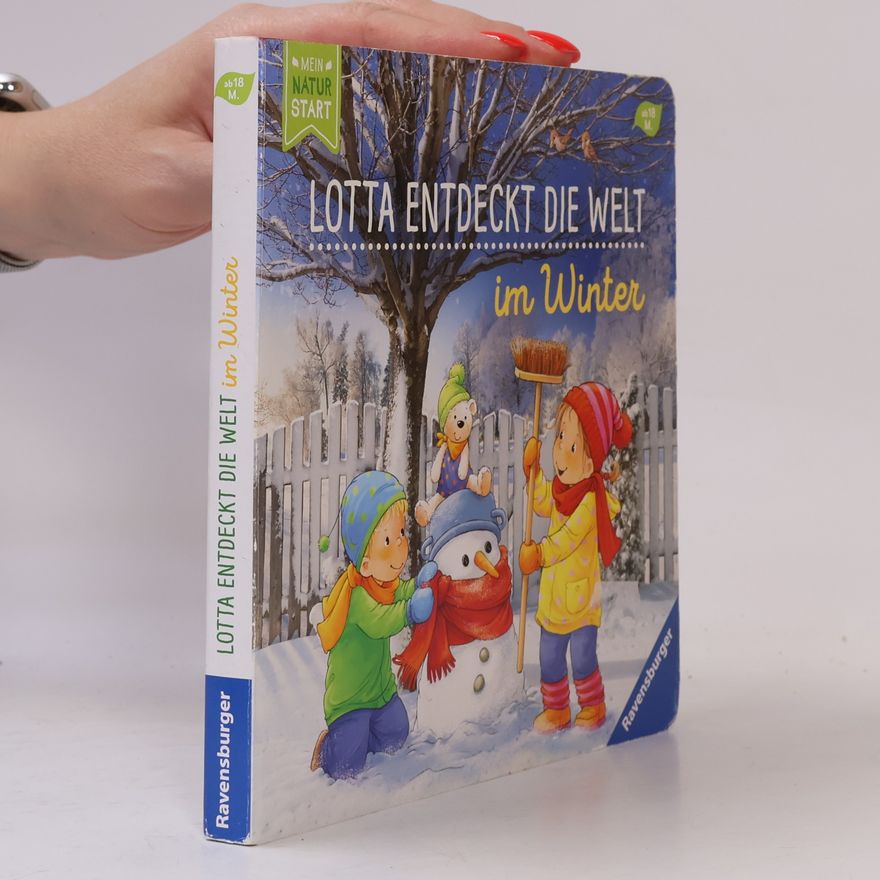 Sandra Grimm Lotta entdeckt die Welt: Im Winter
