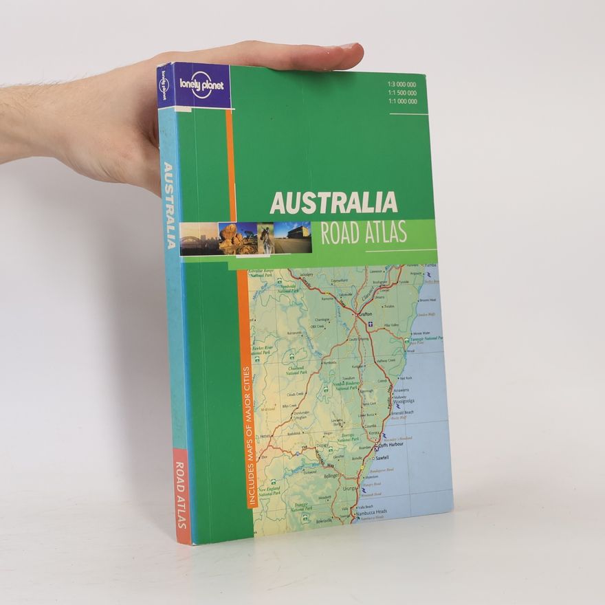 Autorenkollektiv Australia. Road Atlas