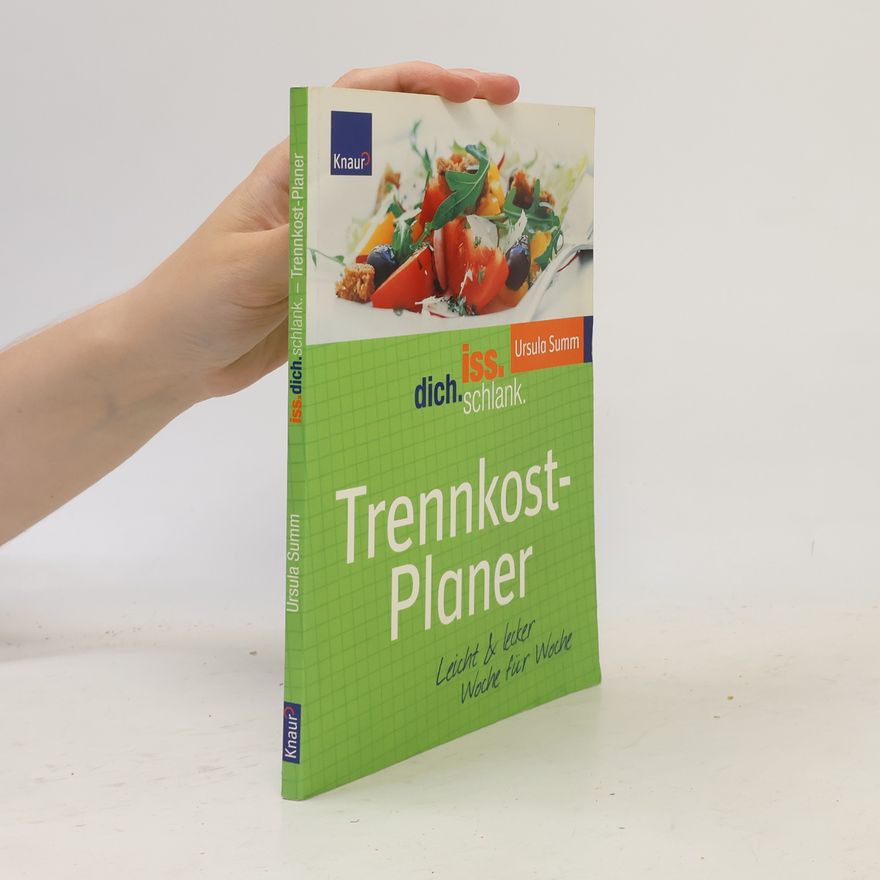 Ursula Summ Trennkost-Planer