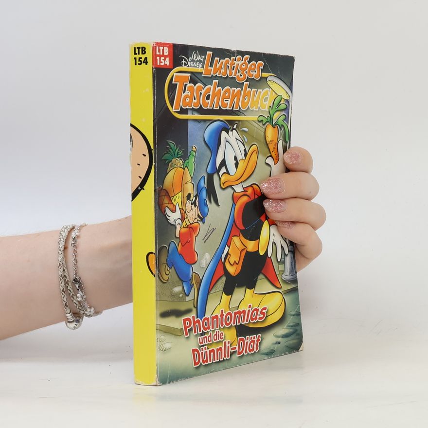Walt Disney Lustiges Taschenbuch 154. Phantomias und die Dünnli-Diät