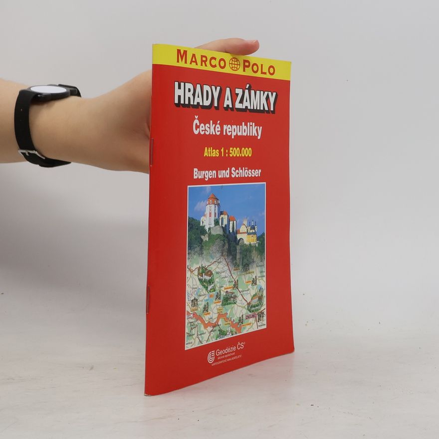Auteurscollectief Hrady a zámky České republiky: Atlas 1:500000