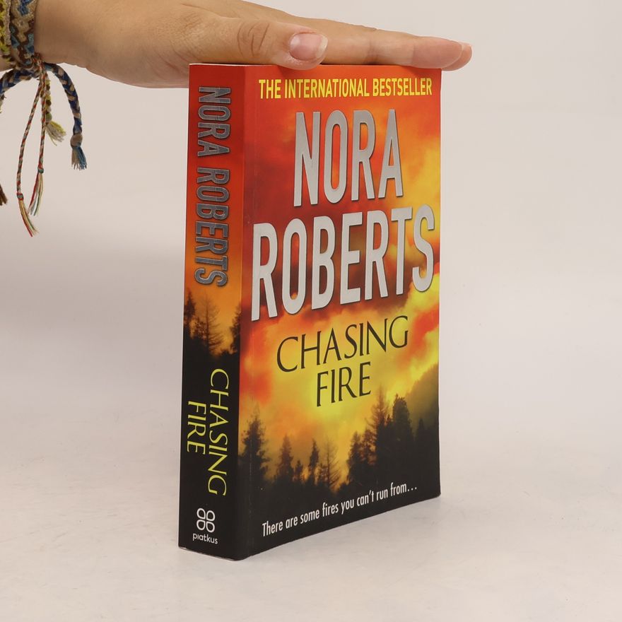 Nora Roberts Chasing Fire. Sommerflammen, englische Ausgabe