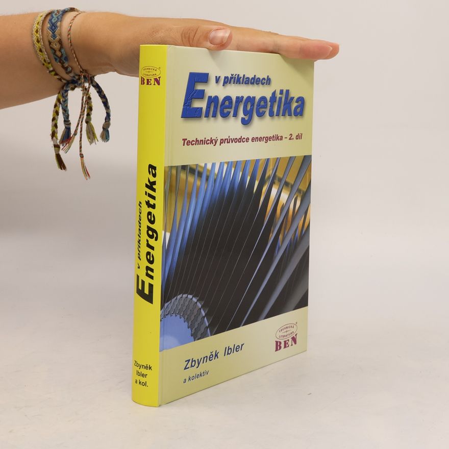 Zdeněk Ibler Energetika v příkladech. Technický průvodce energetika. 2. díl