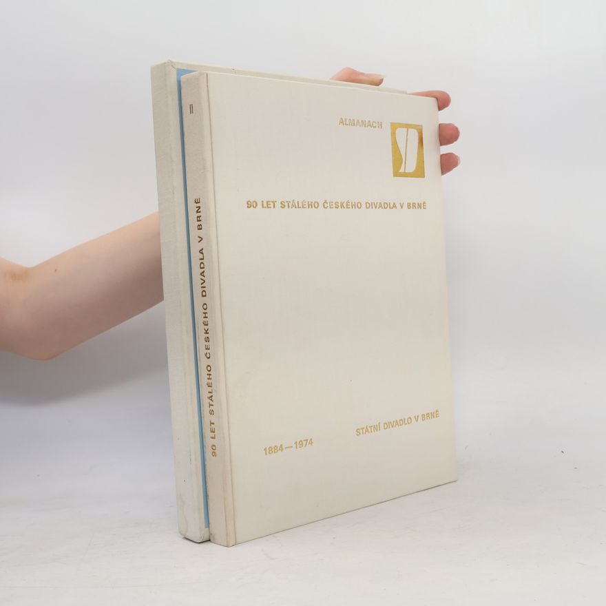 Kolektiv autorů Almanach státního divadla v Brně II.