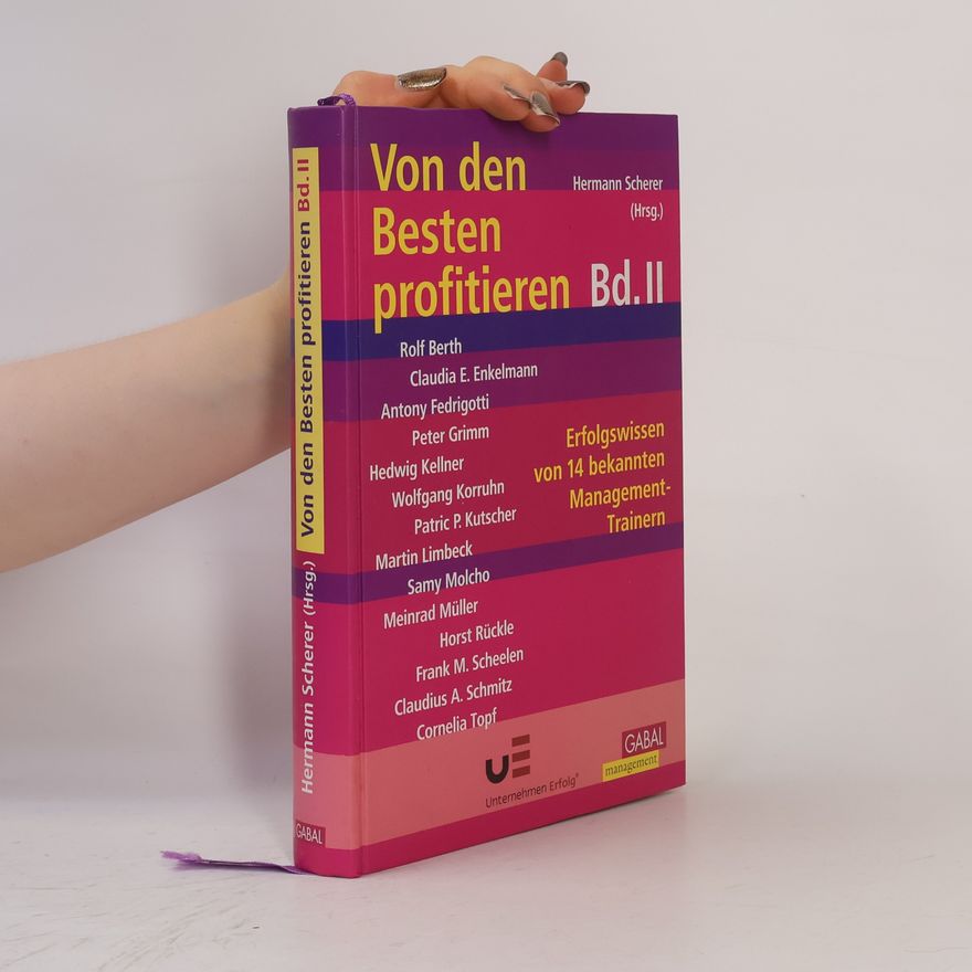 Rolf Berth Von den Besten profitieren