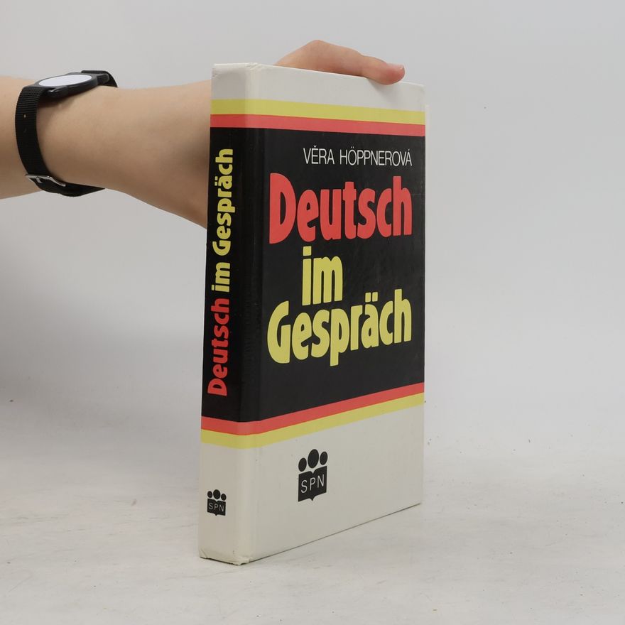 Věra Höppnerová Deutsch im Gespräch