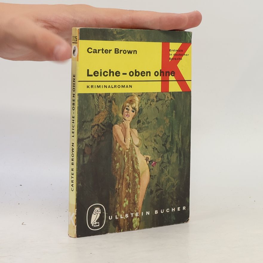 Carter Brown Leiche - oben ohne