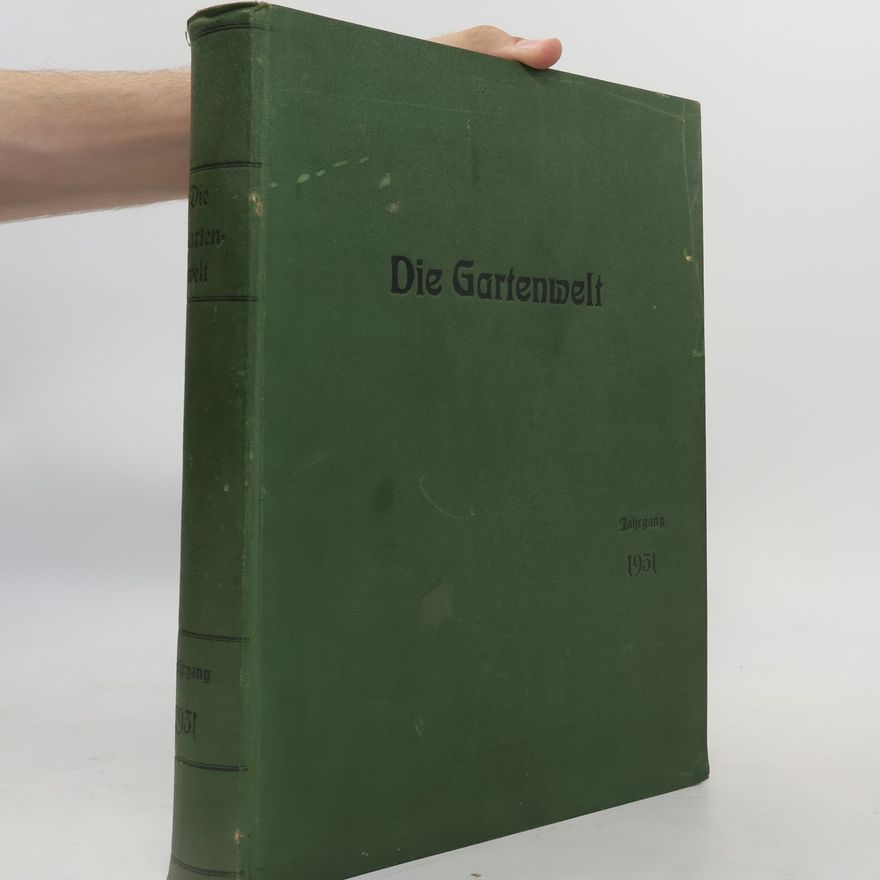 Johann Saathoff Die Gartenwelt