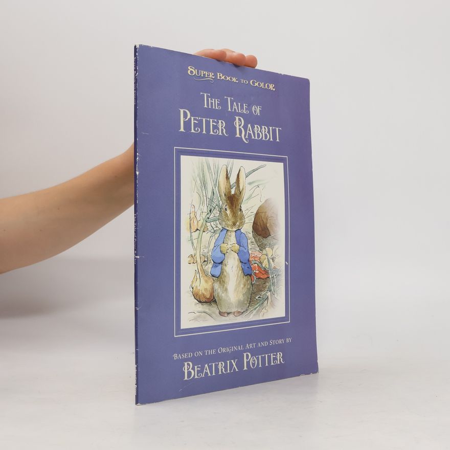 Bendon Publishing International The Tale of Peter Rabbit Super Book to Color