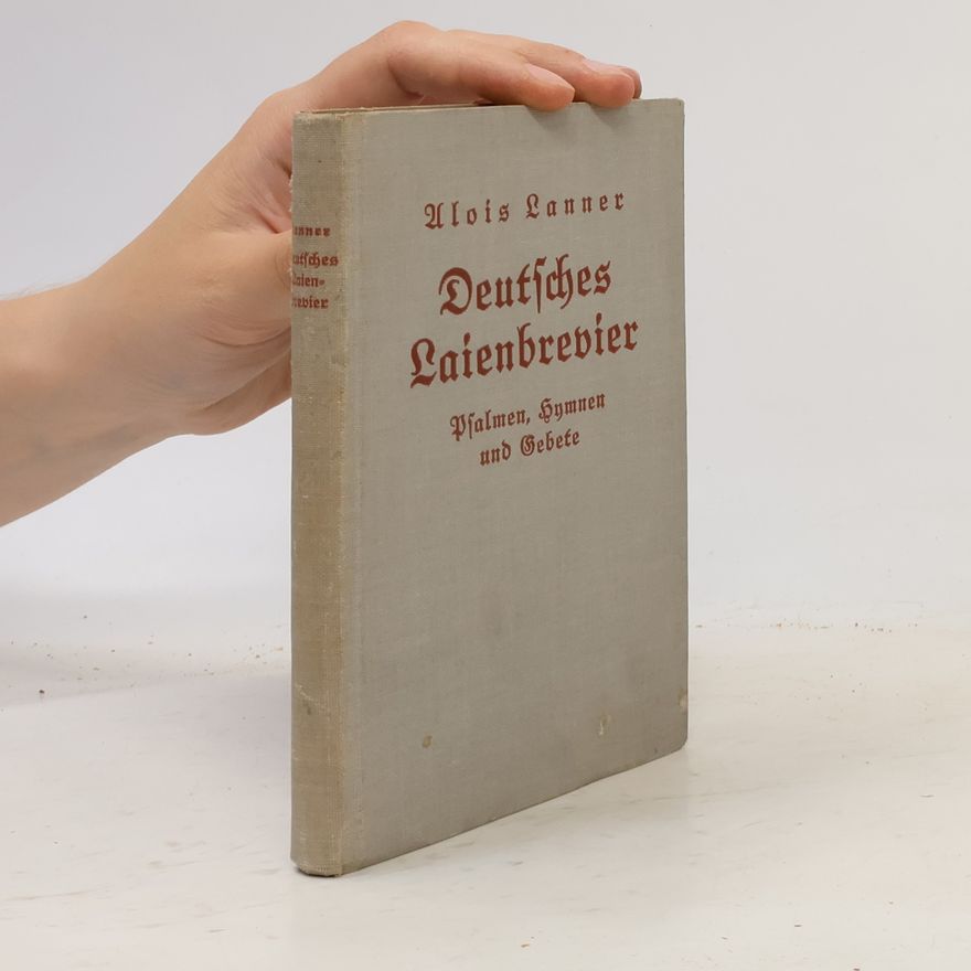 Alois Lanner Deutsches Laienbrevier