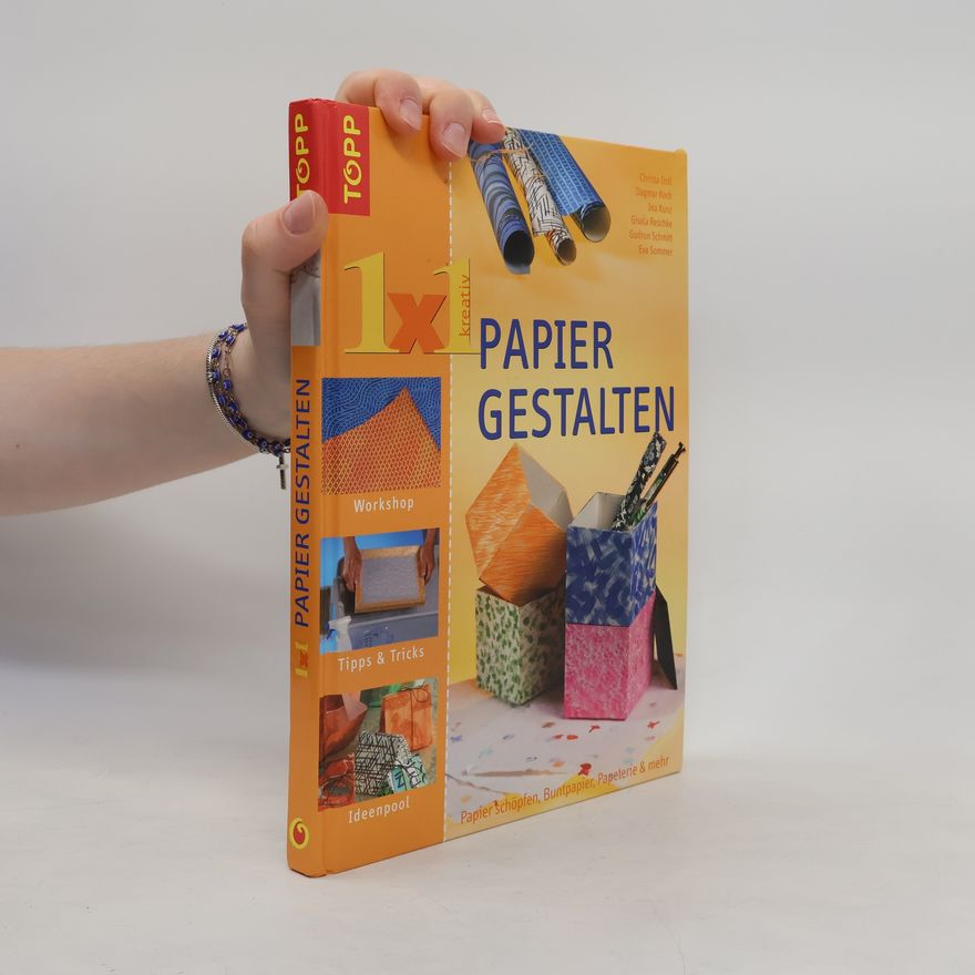 Christa Doll 1x1 kreativ Papier gestalten
