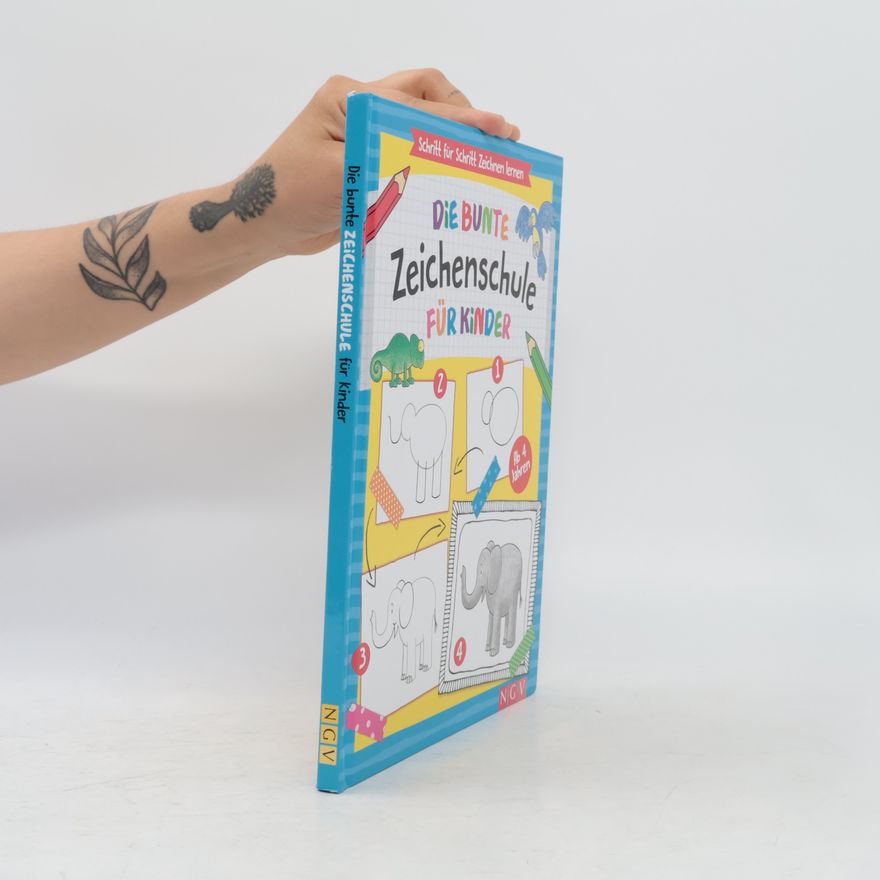 Autorenkollektiv Die bunte Zeichenschule für kinder