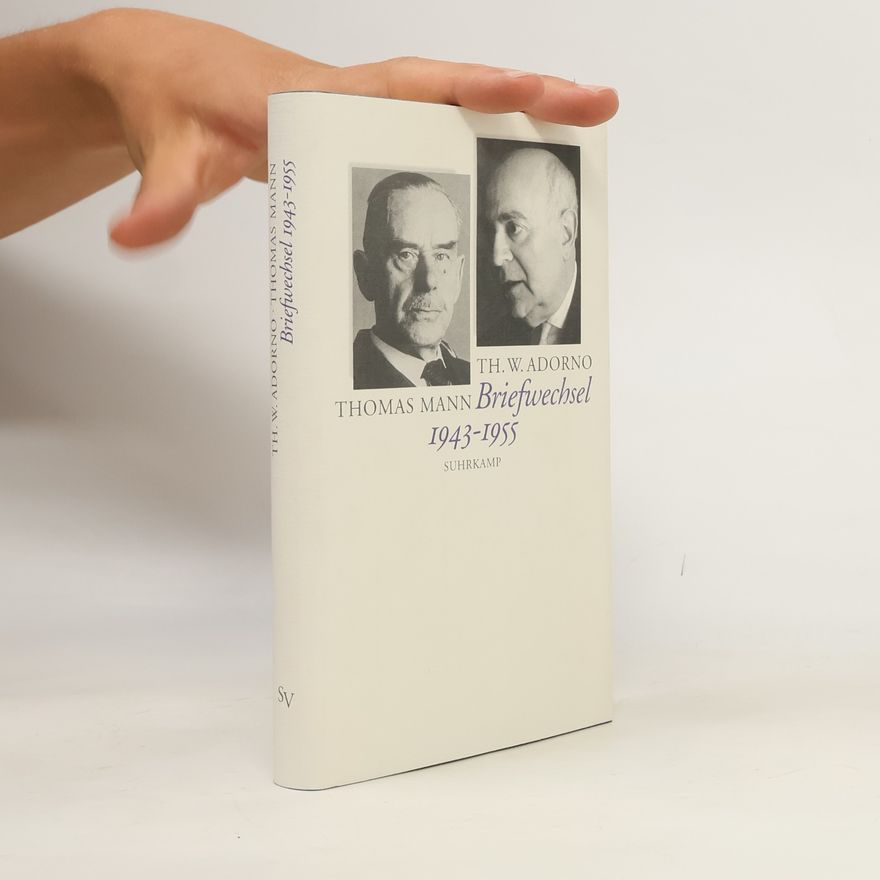 Christoph Gödde Theodor W. Adorno - Briefe und Briefwechsel