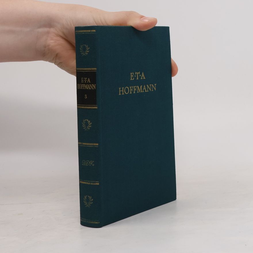 E. T. A. Hoffmann E.T.A. Hoffmann 3