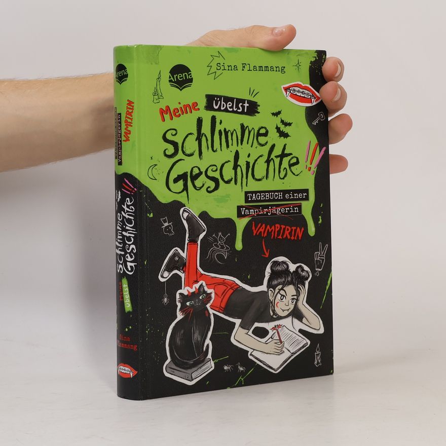 Kathrin Rödl Tagebuch einer Vampirin - 2: Meine übelst schlimme Geschichte!!!
