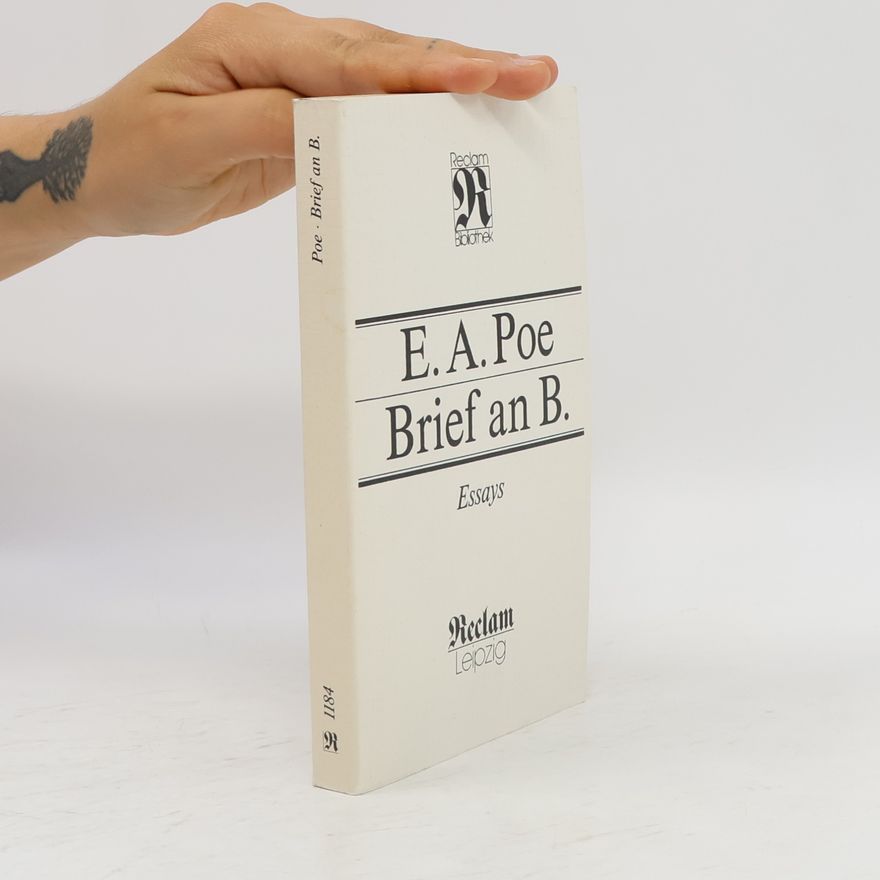 Edgar Allan Poe Brief an B.
