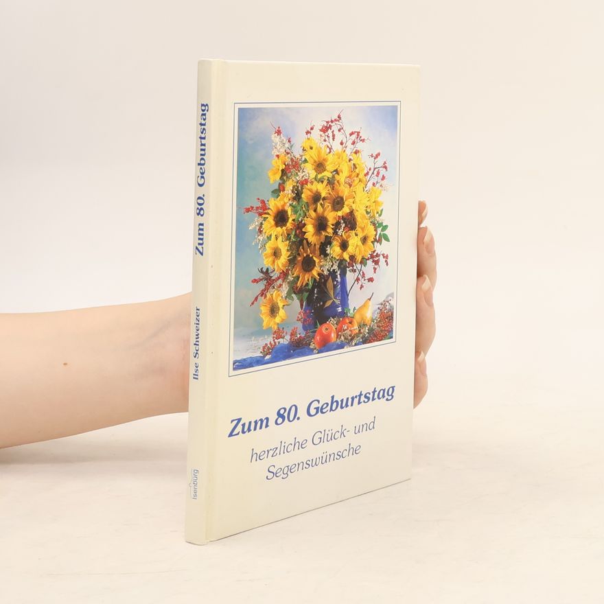 Ilse Schweizer Zum 80. Geburtstag