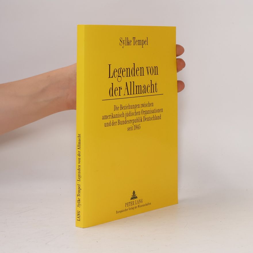 Sylke Tempel Legenden von der Allmacht