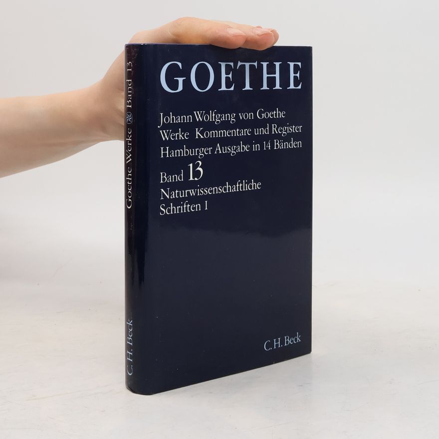 Dorothea Kuhn Naturwissenschaftliche Schriften. Tl.1