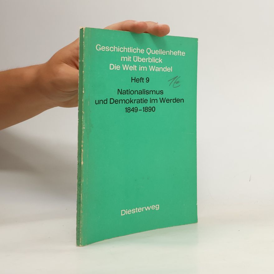 Autorenkollektiv Geschichtliche Quellenhefte mit Überblick. Die Welt im Wandel Heft 9