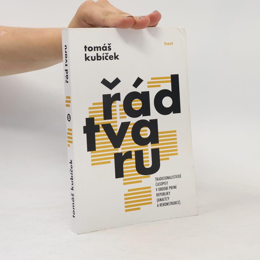 Tomáš Kubíček Řád tvaru