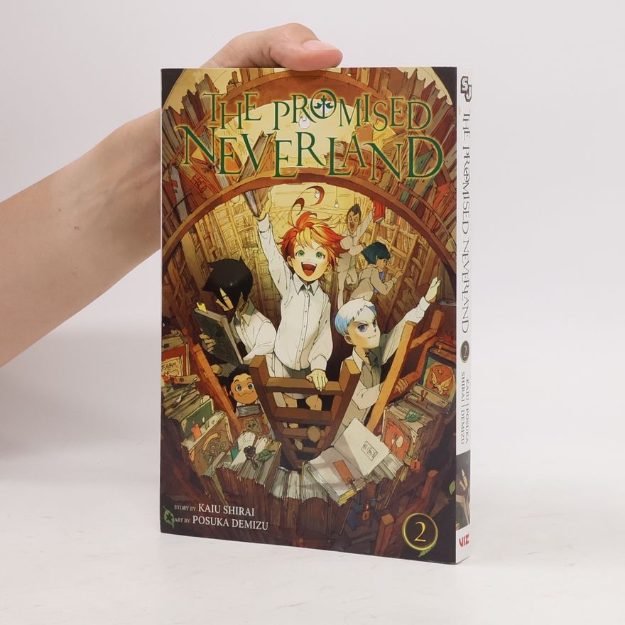 Kaiu Širai The Promised Neverland vol. 2