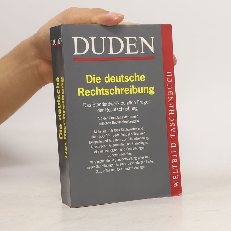 AA.VV. Die deutsche Rechtschreibung