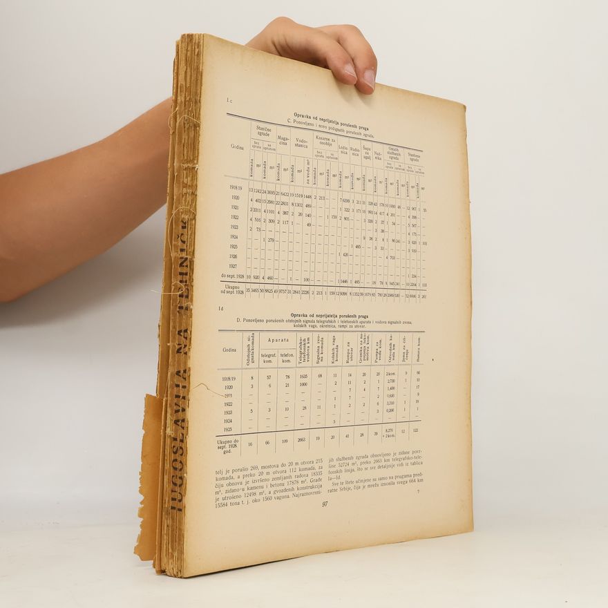 Kolektiv autorů Југославија на техничком пољу 1919–1929
