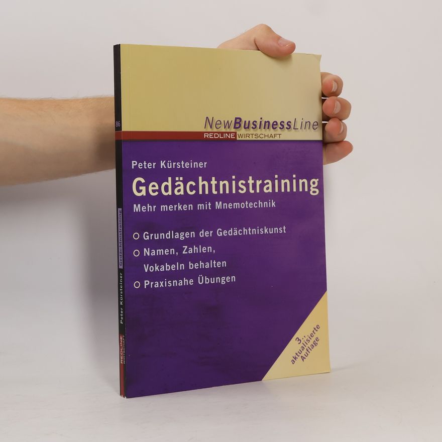 Peter Kürsteiner Gedächtnistraining