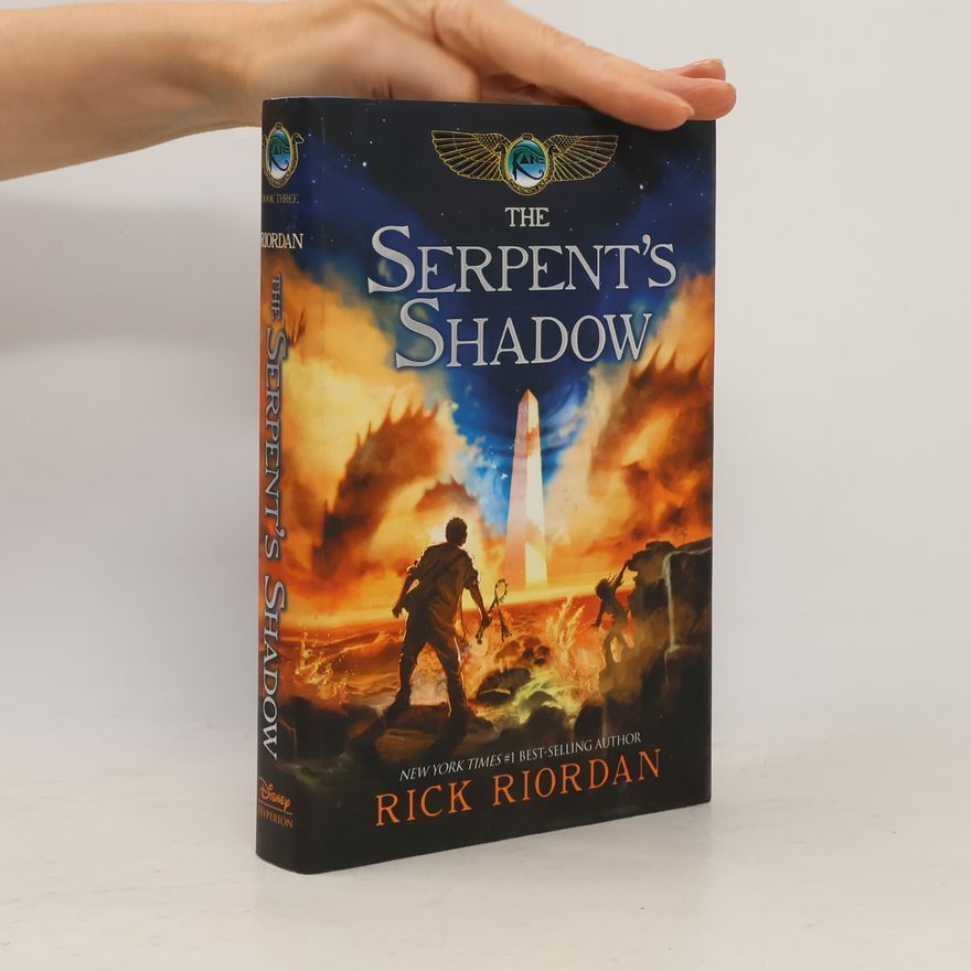 Rick Riordan The Serpent's Shadow