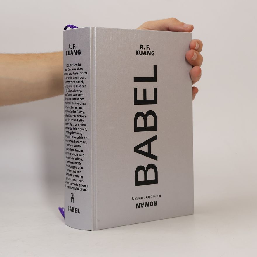Rebecca Kuang Babel