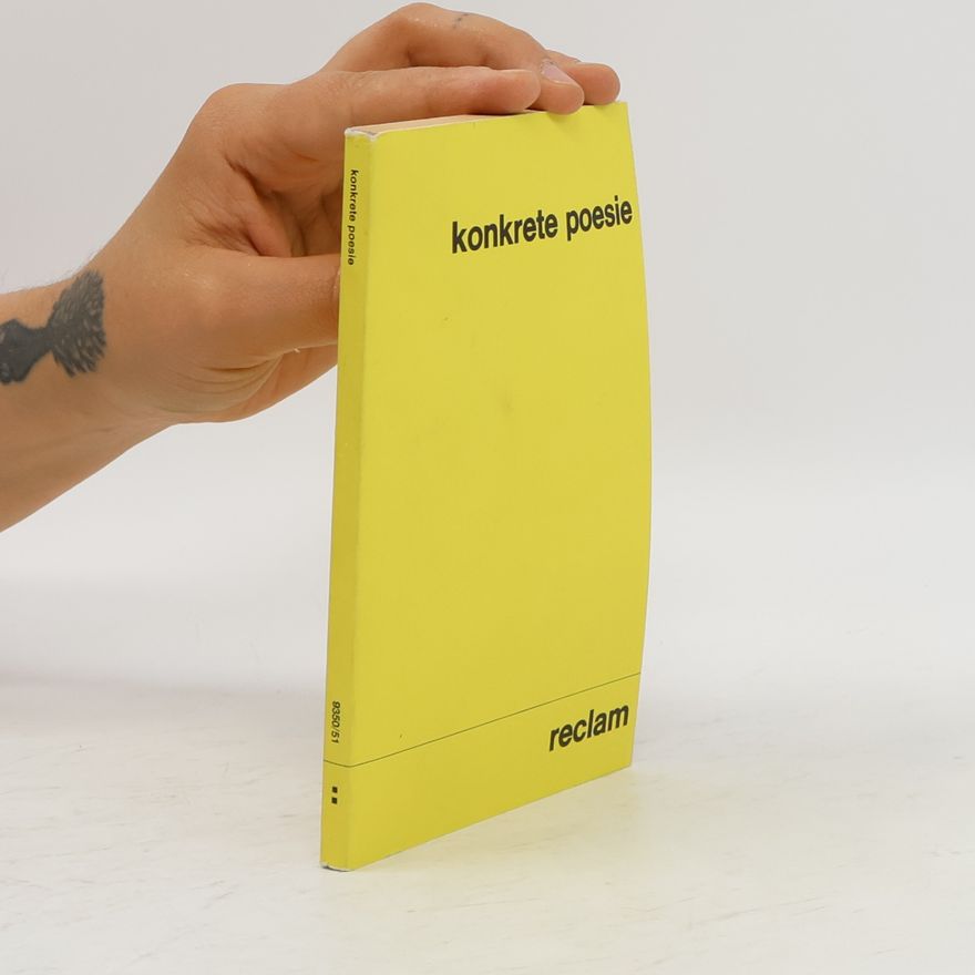 Eugen Gomringer Konkrete Poesie