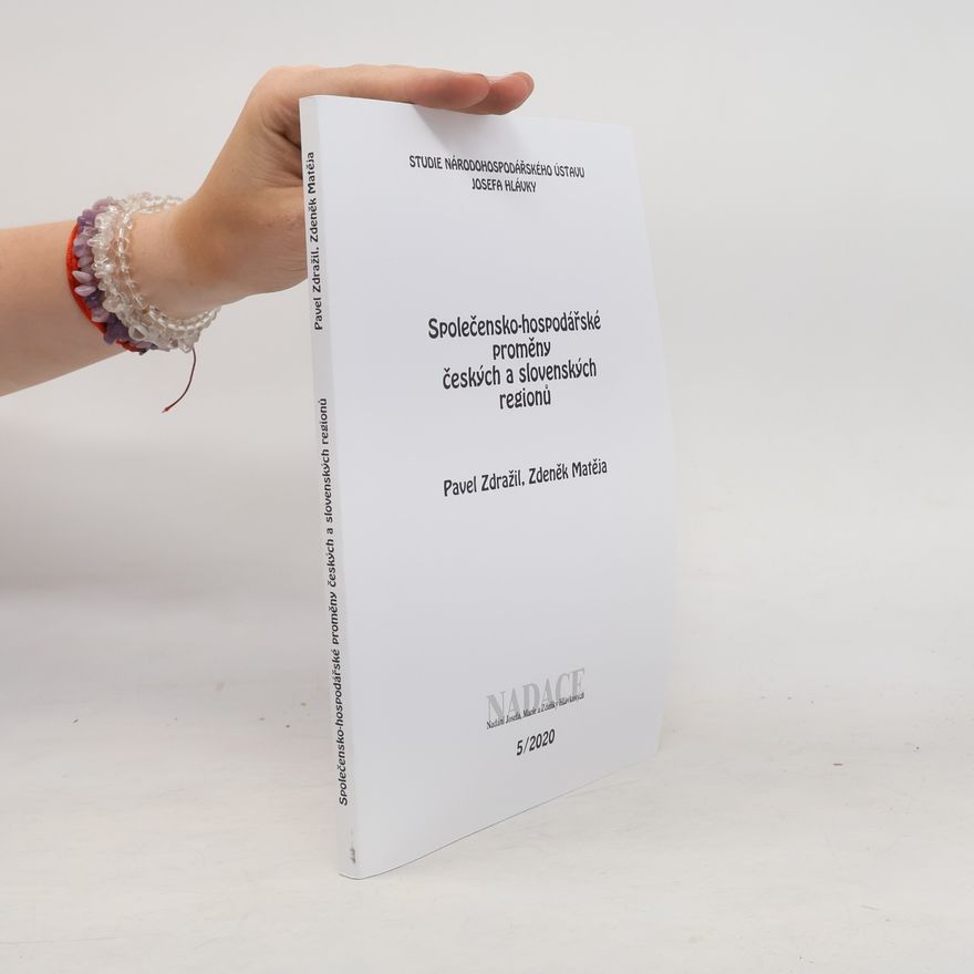 Zdeněk Matěja Společensko-hospodářské proměny českých a slovenských regionů 5/2020