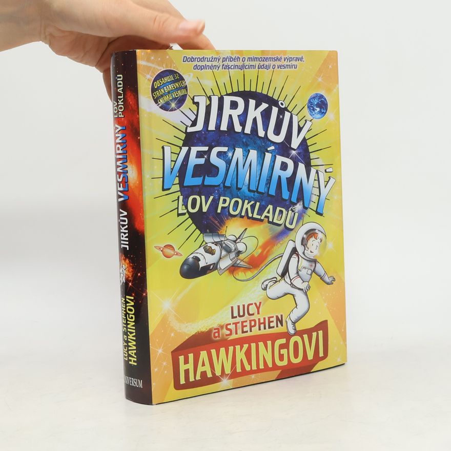 Lucy Hawking Jirkův vesmírný lov pokladů