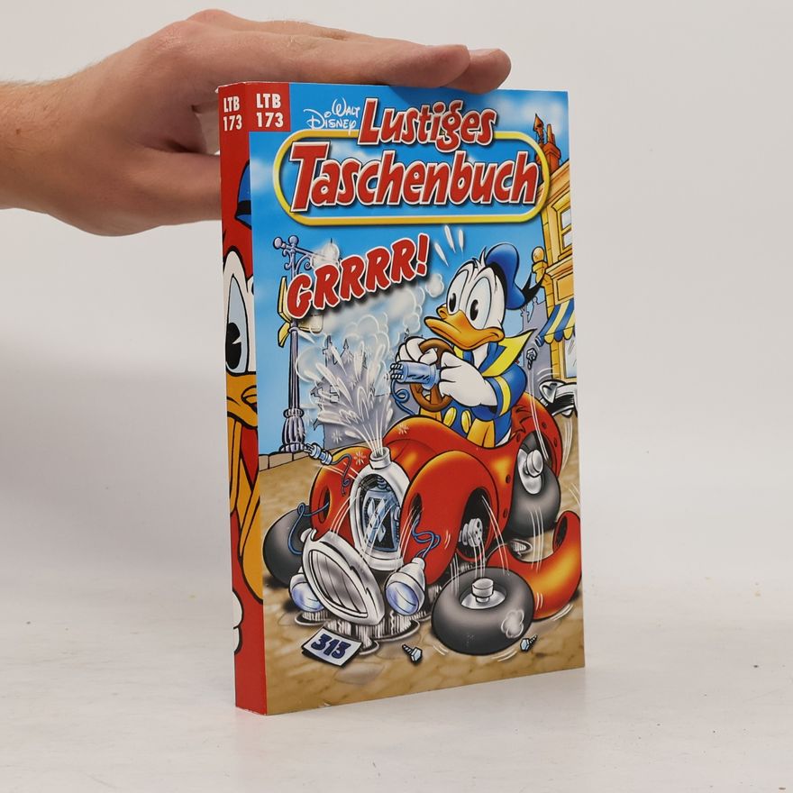 Walt Disney Lustiges Taschenbuch 173. Grrrr!