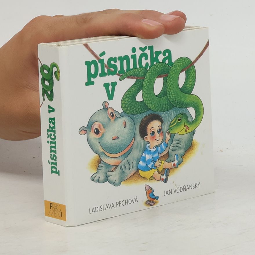 Jan Vodňanský Písnička v ZOO (leporelo)