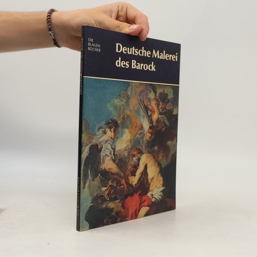 Autorenkollektiv Deutsche Malerei des Barock
