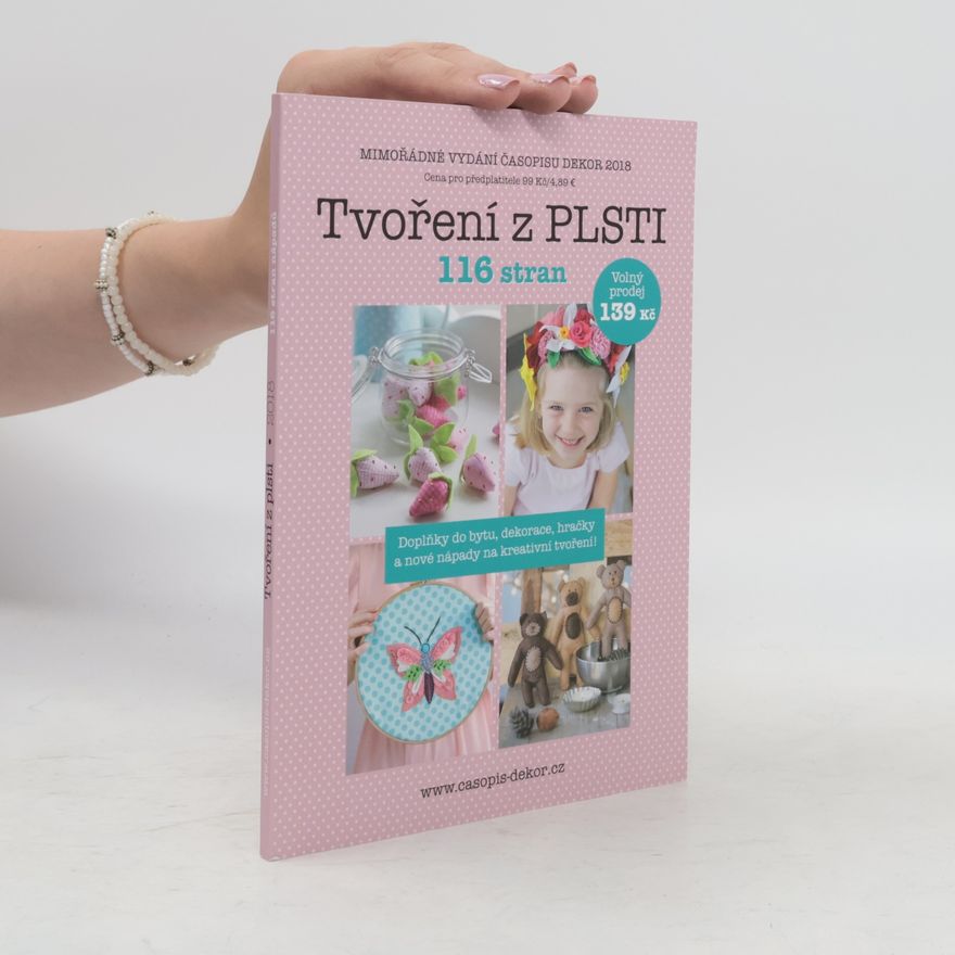 Collectif d'auteurs Tvoření z plsti