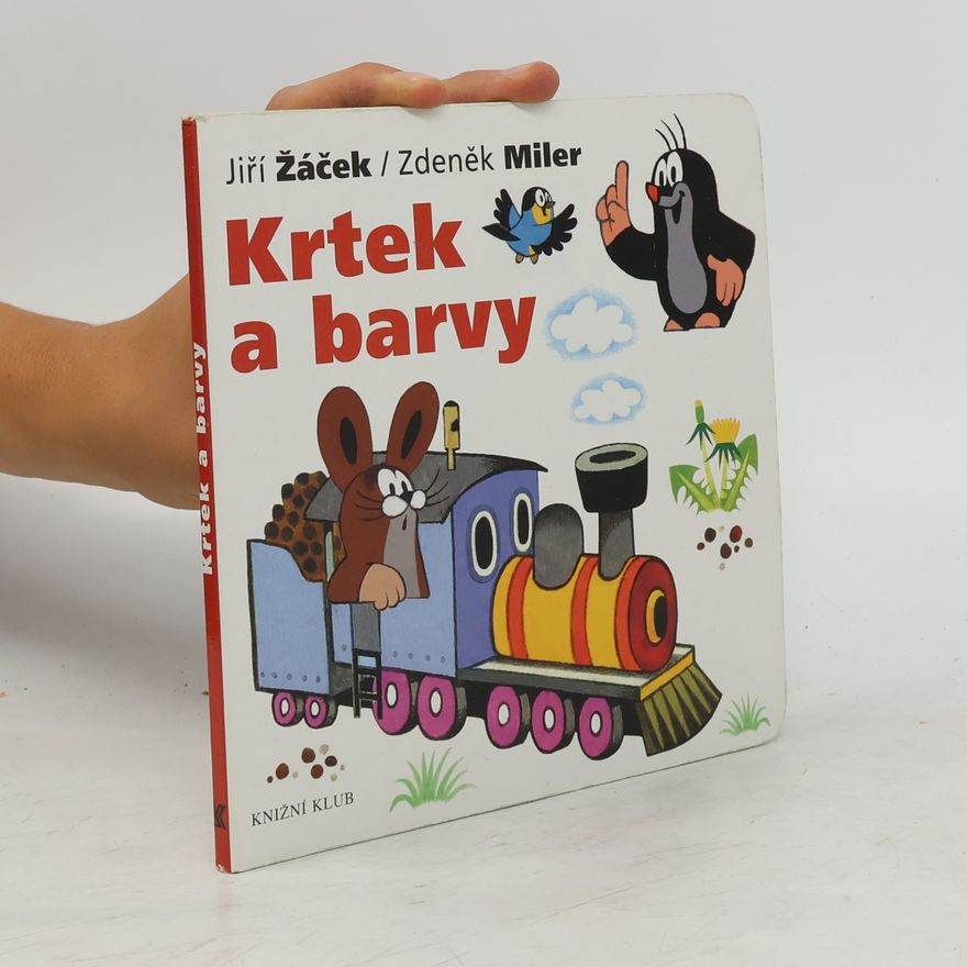 Zdeněk Miler Krtek a barvy