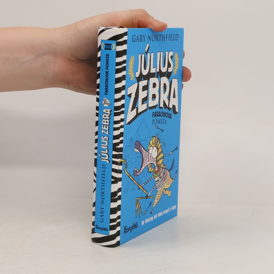 Gary Northfield Július Zebra