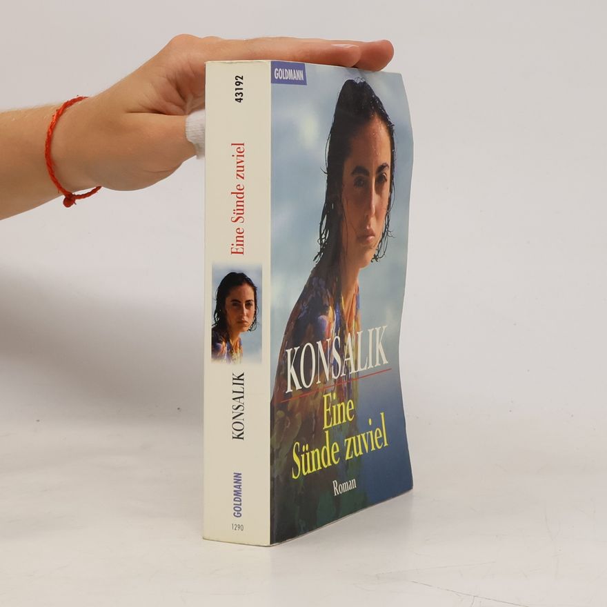 Heinz Günther Konsalik Eine Sünde zuviel