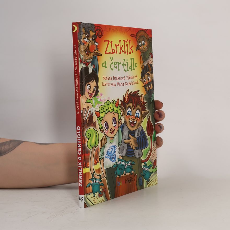 Marie Koželuhová Zbrklík a čertidlo
