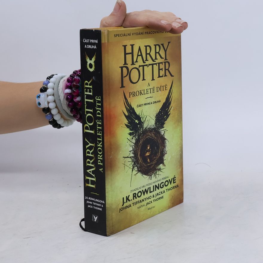 Joanne K. Rowlingová Harry Potter a prokleté dítě