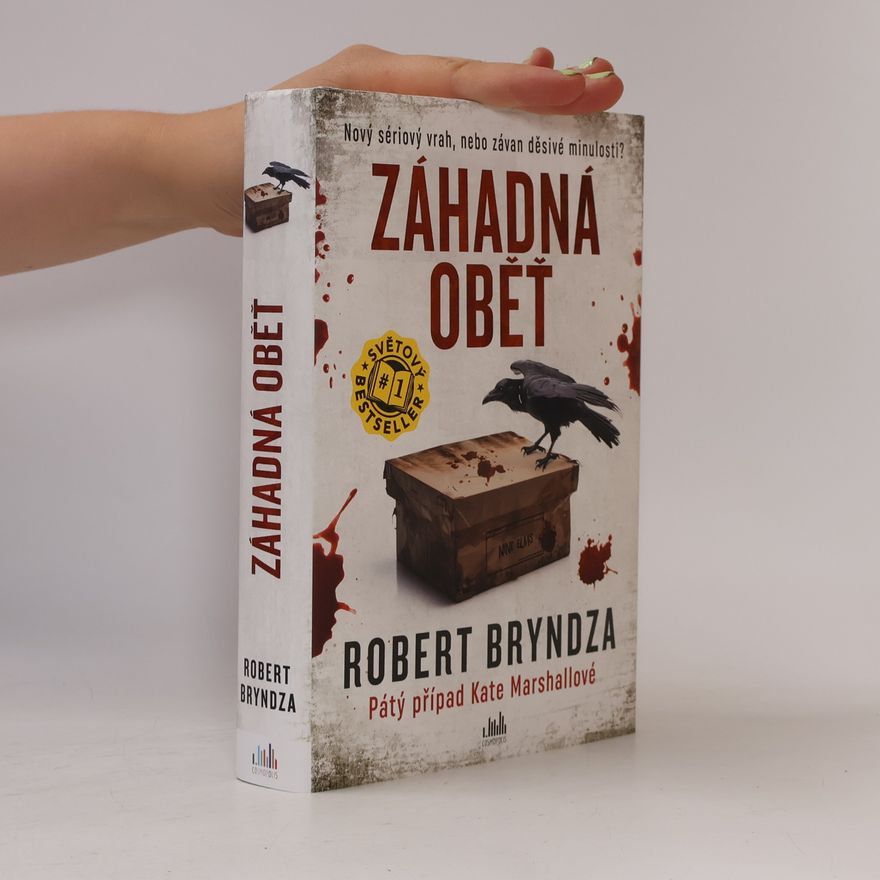 Robert Bryndza Záhadná oběť