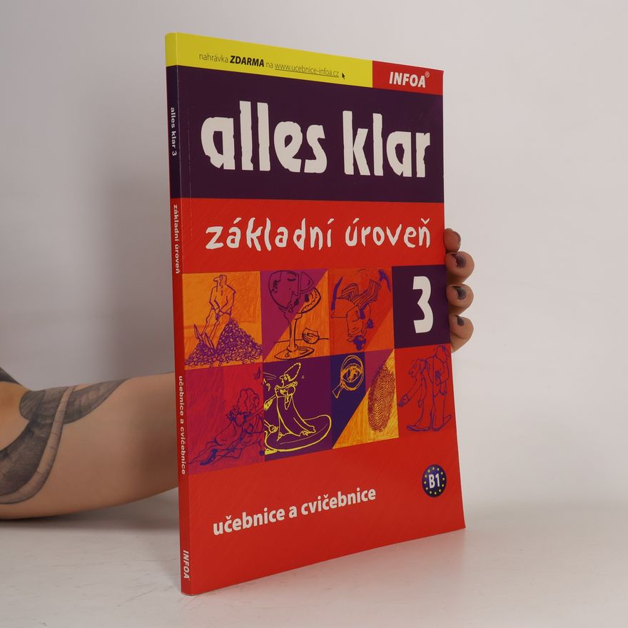Zofia Wąsik Alles klar 3. Základní úroveň. Učebnice a cvičebnice, metodika