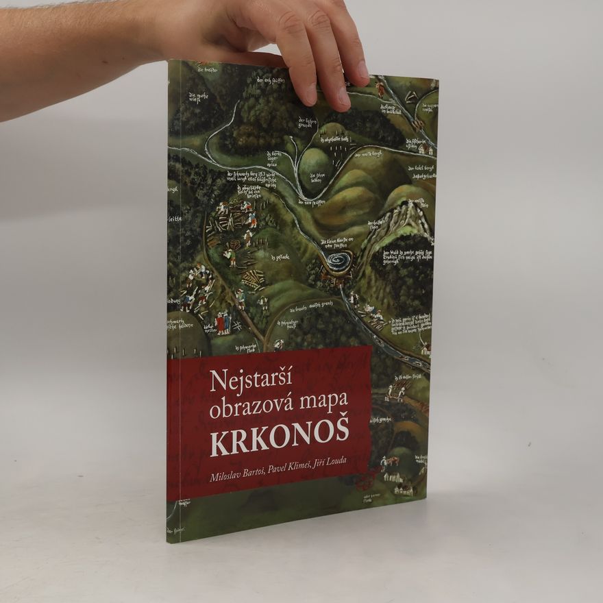 Pavel Klimeš Nejstarší obrazová mapa Krkonoš