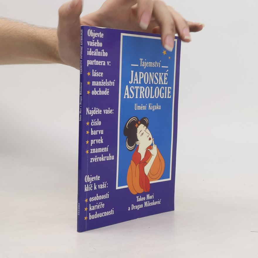 Vít Žalman Tajemství japonské astrologie