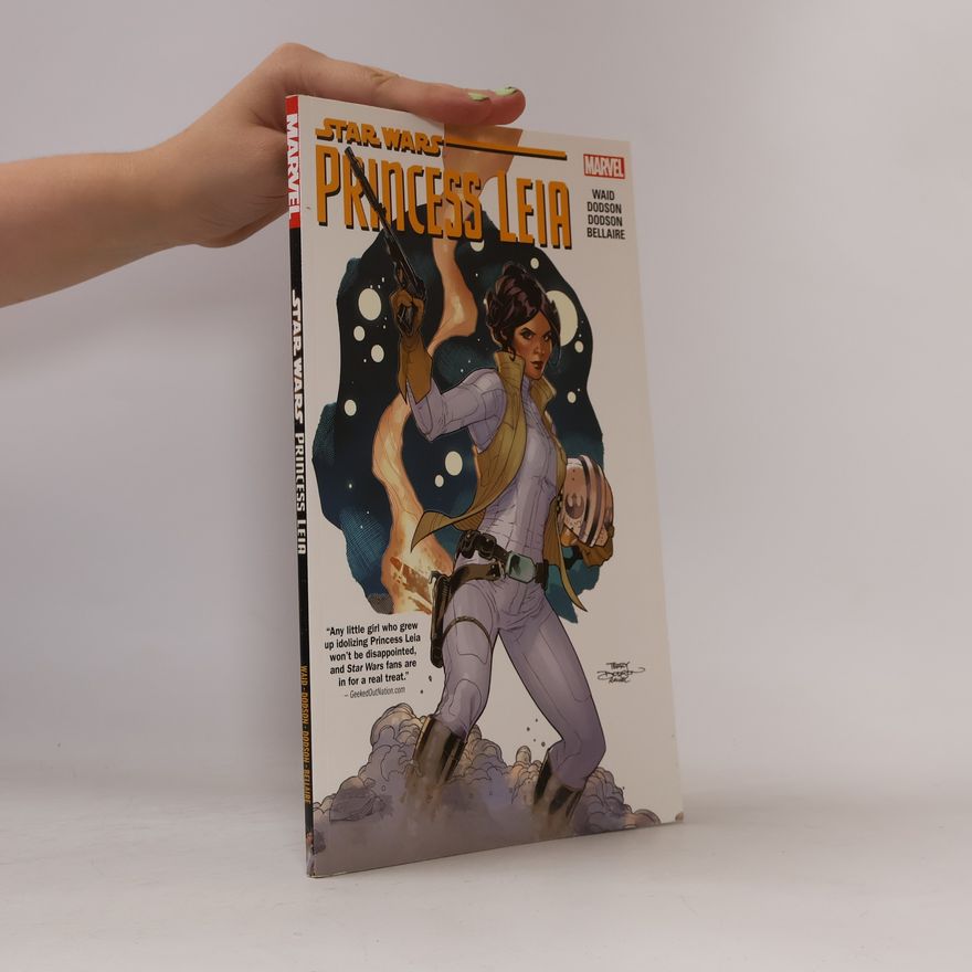Mark Waid Star Wars: Princess Leia