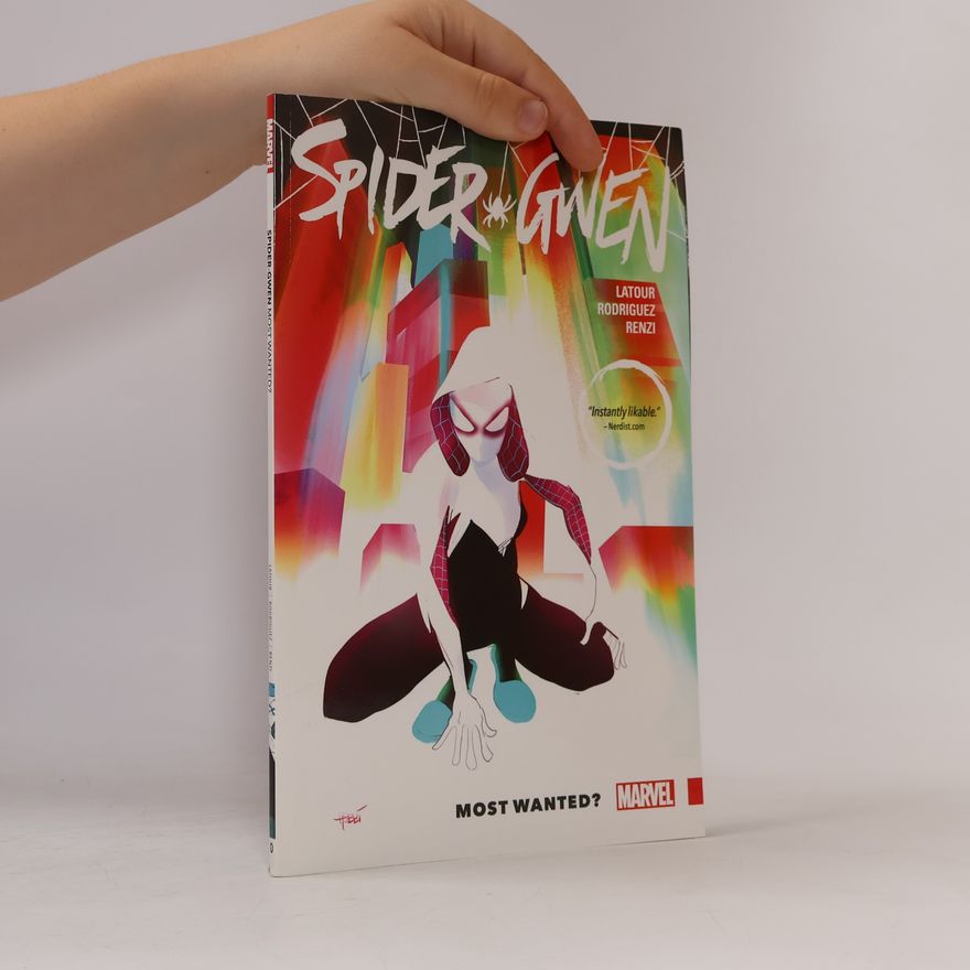 Robbi Rodriguez Spider-Gwen