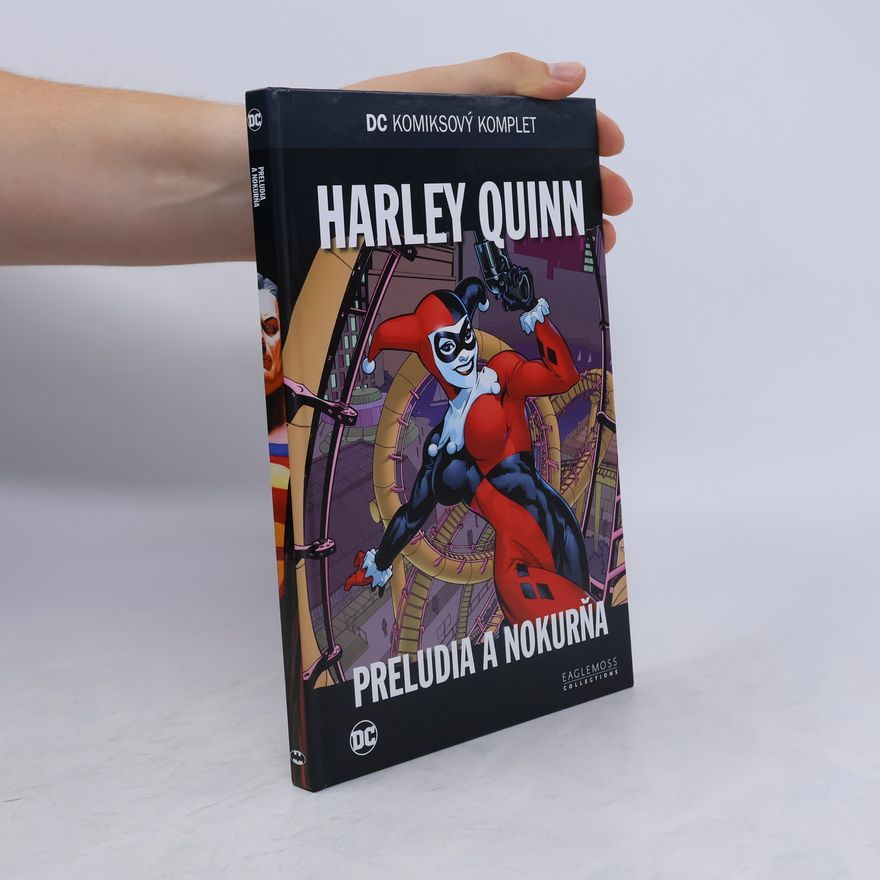 Craig Rousseau Harley Quinn. Preludia a nokurňa